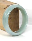 Baikalla Jewelry Jadeite Jade Bangle Bracelet Genuine Burmese Green Jadeite Jade Bangle Bracelet (59.21 mm)