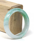 Baikalla Jewelry Jadeite Jade Bangle Bracelet Genuine Burmese High Quality Jadeite Jade Bangle Bracelet (53.4mm)