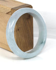 Baikalla Jewelry Jadeite Jade Bangle Bracelet Classic Real Jade Jadeite Bangle Bracelet (56.64 mm)
