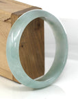 Baikalla Jewelry Jade Bangle Genuine Burmese Green Jadeite Jade Bangle Bracelet (58.82 mm)