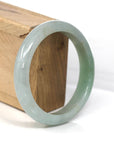 Baikalla Jewelry Jade Bangle Genuine Burmese Green Jadeite Jade Bangle Bracelet (60.51 mm)
