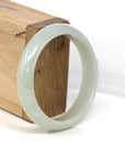Baikalla Jewelry Jadeite Jade Bangle Bracelet Genuine Burmese Jadeite Jade Bangle Bracelet (57.81 mm)