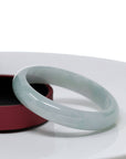 Baikalla Jewelry Jade Bangle Genuine Burmese Jadeite Jade Bangle Bracelet ( 63.4 mm)