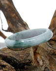 Baikalla Jewelry Jadeite Jade Bangle Bracelet Genuine Burmese Jadeite Jade Bangle Bracelet ( 58.3 mm )