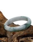 Baikalla Jewelry Jadeite Jade Bangle Bracelet Genuine Burmese Jadeite Jade Bangle Bracelet ( 58.3 mm )