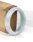Baikalla Jewelry Jade Bangle Genuine Burmese Green Jadeite Jade Bangle Bracelet (54.74 mm)