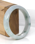 Baikalla Jewelry Jadeite Jade Bangle Bracelet Classic Real Jade Jadeite Bangle Bracelet (58.66 mm)