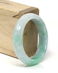 Baikalla Jewelry Jadeite Jade Bangle Bracelet Genuine Burmese High Quality Jadeite Jade Bangle Bracelet (53.4mm)