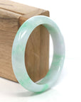 Baikalla Jewelry Jadeite Jade Bangle Bracelet Genuine Burmese Green Jadeite Jade Bangle Bracelet ( 55.53 )