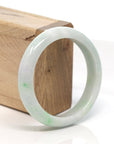Baikalla Jewelry Jadeite Jade Bangle Bracelet Baikalla™ "Classic Bangle" Genuine Burmese Green Jadeite Jade Bangle Bracelet (56.8 mm)