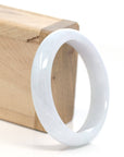 Baikalla Jewelry Jadeite Jade Bangle Bracelet Genuine Burmese Jadeite Jade Bangle Bracelet (57.8 mm)