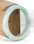 Baikalla Jewelry Jadeite Jade Bangle Bracelet Genuine Burmese Green Jadeite Jade Bangle Bracelet (57.72 mm)
