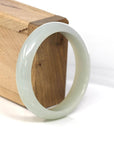 Baikalla Jewelry Jadeite Jade Bangle Bracelet Genuine Burmese Jadeite Jade Bangle Bracelet (57.81 mm)