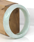 Baikalla Jewelry Jade Bangle Genuine Burmese Jadeite Jade Bangle Bracelet (58.02 mm)