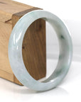 Baikalla Jewelry Jadeite Jade Bangle Bracelet Classic Real Jade Jadeite Bangle Bracelet (58.66 mm)