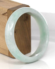 Baikalla Jewelry Jade Bangle Genuine Burmese Jadeite Jade Bangle Bracelet (58.02 mm)