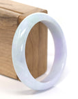 Baikalla Jewelry Jadeite Jade Bangle Bracelet Genuine Burmese Lavender Jadeite Jade Bracelet Bangle ( 57.82 mm )