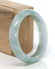 Baikalla Jewelry Jadeite Jade Bangle Bracelet Genuine Burmese Jadeite Jade Bangle Bracelet (57.2 mm)