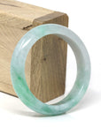 Baikalla Jewelry Jadeite Jade Bangle Bracelet Genuine Burmese High Quality Jadeite Jade Bangle Bracelet (53.4mm)