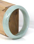 Baikalla Jewelry Jadeite Jade Bangle Bracelet Genuine Burmese Green Jadeite Jade Bangle Bracelet (59.21 mm)