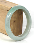 Baikalla Jewelry Jade Bangle Genuine Burmese Green Jadeite Jade Bangle Bracelet (60.51 mm)