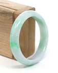 Baikalla Jewelry Jadeite Jade Bangle Bracelet Genuine Burmese Green Jadeite Jade Bangle Bracelet ( 55.53 )