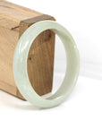 Baikalla Jewelry Jadeite Jade Bangle Bracelet Genuine Burmese Jadeite Jade Bangle Bracelet (57.81 mm)