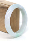 Baikalla Jewelry Jadeite Jade Bangle Bracelet Genuine Burmese Jadeite Jade Bangle Bracelet (58.45 mm)