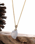 Baikalla Jewelry Jade Pendant Baikalla Natural Ice Jadeite Jade "Longevity Peach" Shou Tao Necklace with 14k Yellow Gold Bail