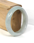 Baikalla Jewelry Jade Bangle Genuine Burmese Green Jadeite Jade Bangle Bracelet (57.62 mm)