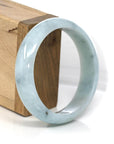 Baikalla Jewelry Jade Bangle Genuine Burmese Green Jadeite Jade Bangle Bracelet (59.08 mm)