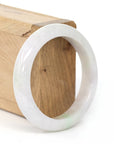 Baikalla Jewelry Jadeite Jade Bangle Bracelet Baikalla "Classic Bangle" Natural Burmese Jadeite Jade Bangle ( 55.28mm )