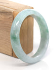 Baikalla Jewelry Jadeite Jade Bangle Bracelet Genuine Burmese Jadeite Jade Bangle Bracelet (57.2 mm)