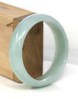 Baikalla Jewelry Jadeite Jade Bangle Bracelet Genuine Burmese Green Jadeite Jade Bangle Bracelet (59.21 mm)