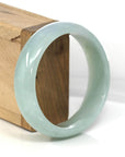 Baikalla Jewelry Jadeite Jade Bangle Bracelet Genuine Burmese Green Jadeite Jade Bangle Bracelet (59.21 mm)