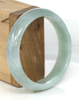 Baikalla Jewelry Jade Bangle Genuine Burmese Green Jadeite Jade Bangle Bracelet (58.82 mm)