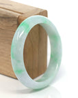 Baikalla Jewelry Jadeite Jade Bangle Bracelet Genuine Burmese Green Jadeite Jade Bangle Bracelet ( 55.53 )