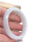 Baikalla Jewelry Jadeite Jade Bangle Bracelet Genuine Burmese Jadeite Jade Bangle Bracelet (57.8 mm)