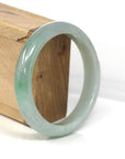 Baikalla Jewelry Jade Bangle Genuine Burmese Green Jadeite Jade Bangle Bracelet (60.51 mm)