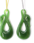 Baikalla Jewelry Jade Pendant Necklace Free S S Wheat Chain Nephrite Green Jade Lovely Swan Pendant Necklace, Real jade Jewelry