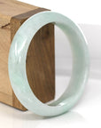Baikalla Jewelry Jade Bangle Genuine Burmese Jadeite Jade Bangle Bracelet (58.02 mm)