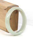 Baikalla Jewelry Jadeite Jade Bangle Bracelet Genuine Burmese Jadeite Jade Bangle Bracelet (57.81 mm)