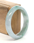 Baikalla Jewelry Jadeite Jade Bangle Bracelet Genuine Burmese Jadeite Jade Bangle Bracelet (57.2 mm)