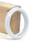 Baikalla Jewelry Jadeite Jade Bangle Bracelet Genuine Burmese Jadeite Jade Bangle Bracelet (57.8 mm)
