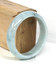 Baikalla Jewelry Jade Bangle Genuine Burmese Green Jadeite Jade Bangle Bracelet (59.08 mm)