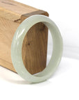 Baikalla Jewelry Jadeite Jade Bangle Bracelet Genuine Burmese Jadeite Jade Bangle Bracelet (57.81 mm)