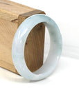 Baikalla Jewelry Jade Bangle Genuine Burmese Green Jadeite Jade Bangle Bracelet (54.74 mm)