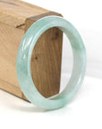 Baikalla Jewelry Jadeite Jade Bangle Bracelet Genuine Burmese Green Jadeite Jade Bangle Bracelet (56.80 mm)