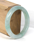 Baikalla Jewelry Jadeite Jade Bangle Bracelet Genuine Burmese Green Jadeite Jade Bangle Bracelet (56.80 mm)