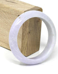 Baikalla Jewelry Jadeite Jade Bangle Bracelet Natural Burmese Lavender Jadeite Jade Bracelet Bangle ( 58.23 mm )